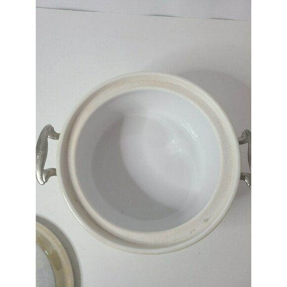 Vintage Fraunfelter Baking Dish With Serving Tray - Picture 5 of 12